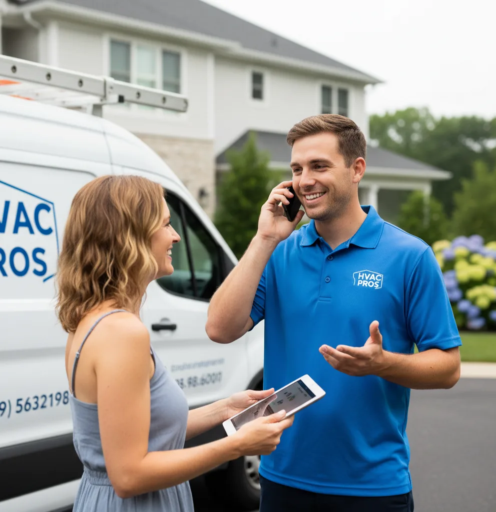 Cobra HVAC customer support in Kingsley