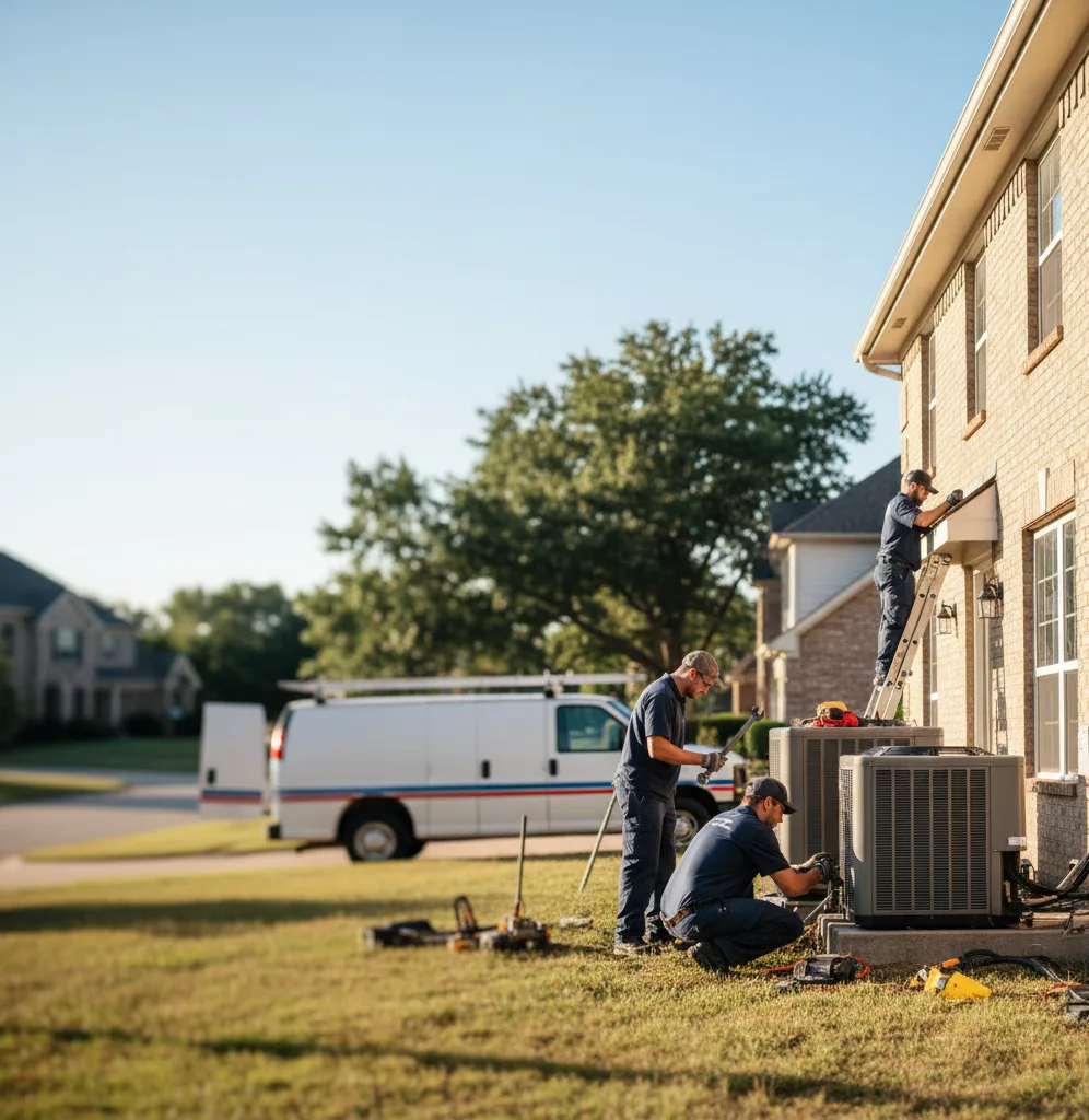 HVAC Repair in Kingsley